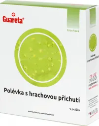 Guareta Polévka s hrachovou příchut.v prášku 3x56g