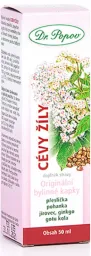 Dr.Popov Kapky bylinné Cévy žíly 50ml