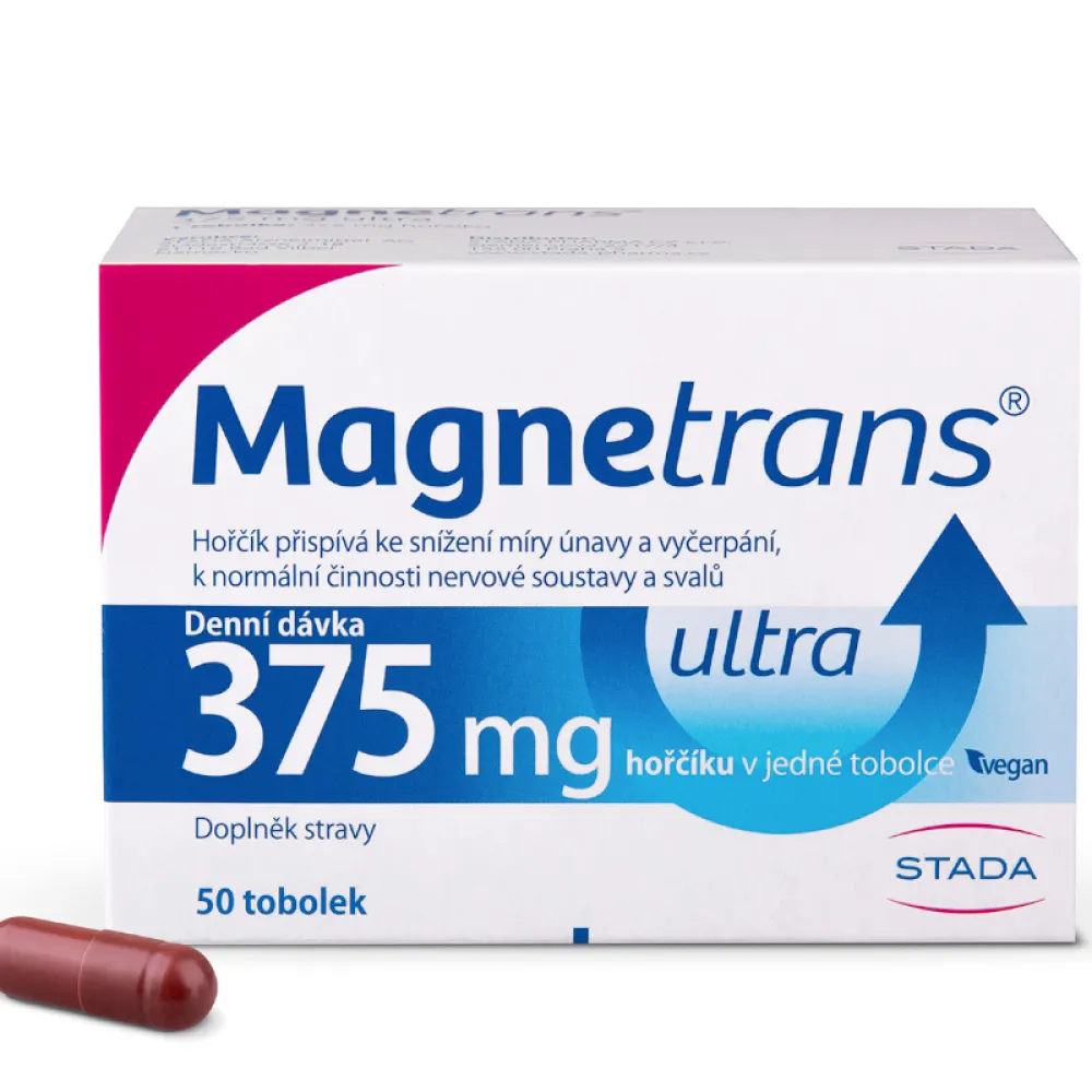 MAGNETRANS ultra 375mg 50 tobolek