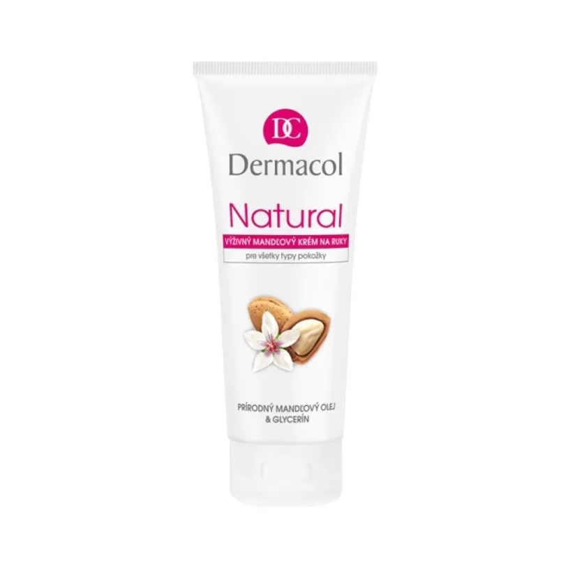 Dermacol Natural výživný mandlový kr.na ruce 100ml