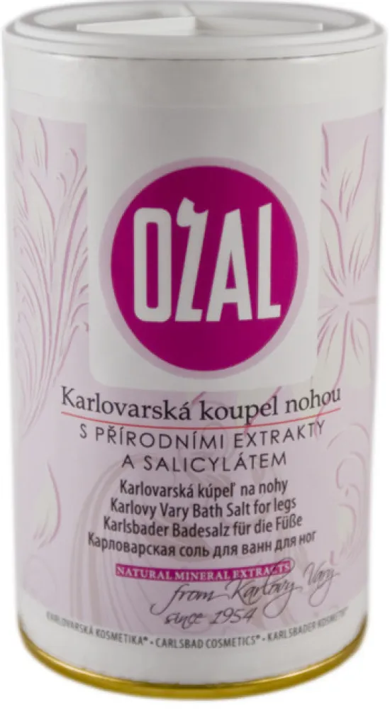 OZAL Karlovarská koupel nohou 250g