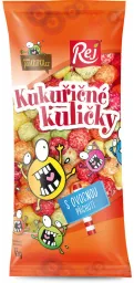 Kukuřičné ovocné kuličky bezlepkové 45g