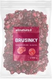 Allnature Brusinky sušené 1000g