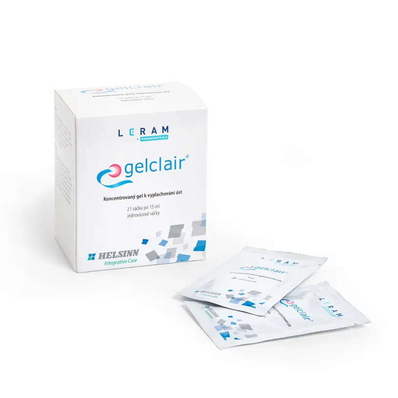 Gelclair orální gel 21x15ml sáčky