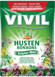 Vivil Byliny 23druhů bez cukru (proti kašli) 60g