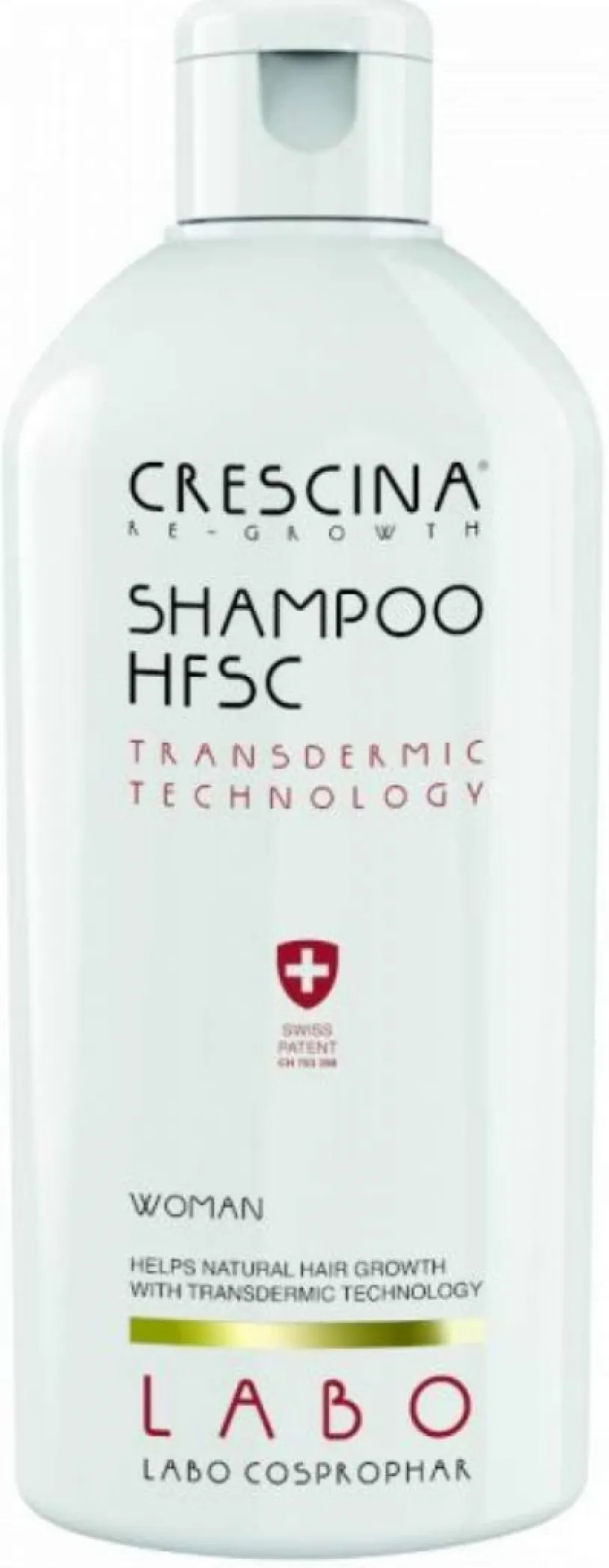 Crescina HFSC trans.šamp.podp.růstu vl.muži 200ml