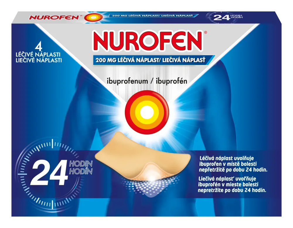 Nurofen 200mg emp.med.4ks