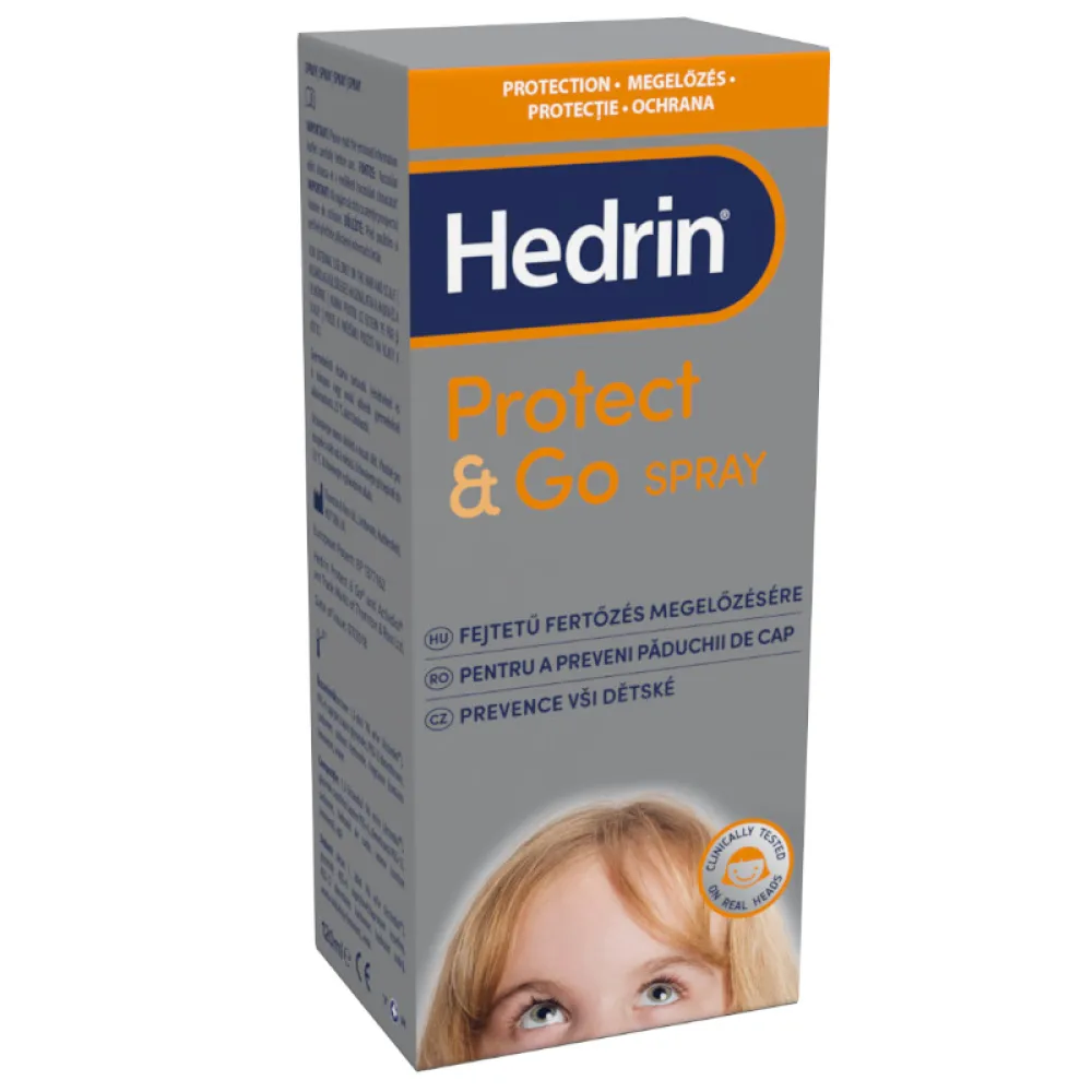 Hedrin Protect & Go Spray 120ml