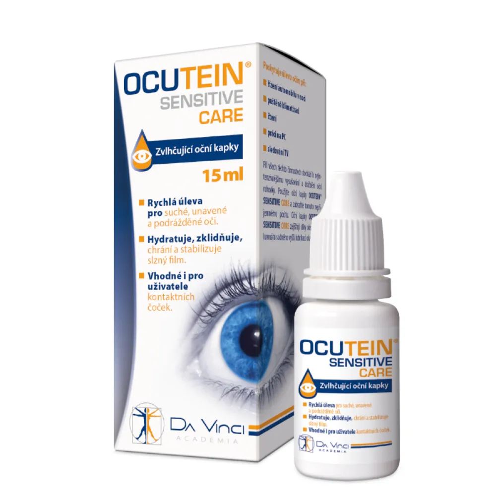 OCUTEIN SENSITIVE CARE oční kapky 15ml