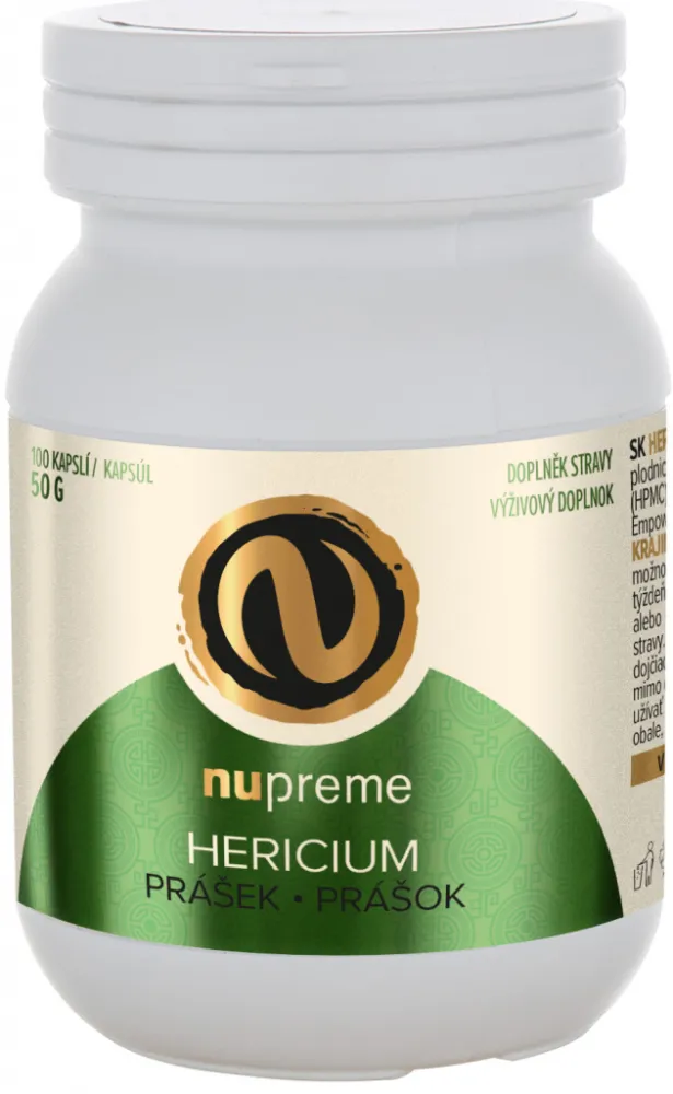 Hericium BIOMASA cps.100 NUPREME