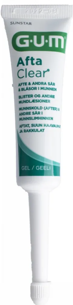 GUM AftaClear gel 10ml