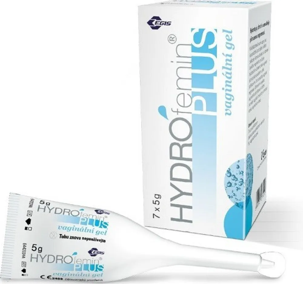 Hydrofemin Plus vaginální gel 7x5g
