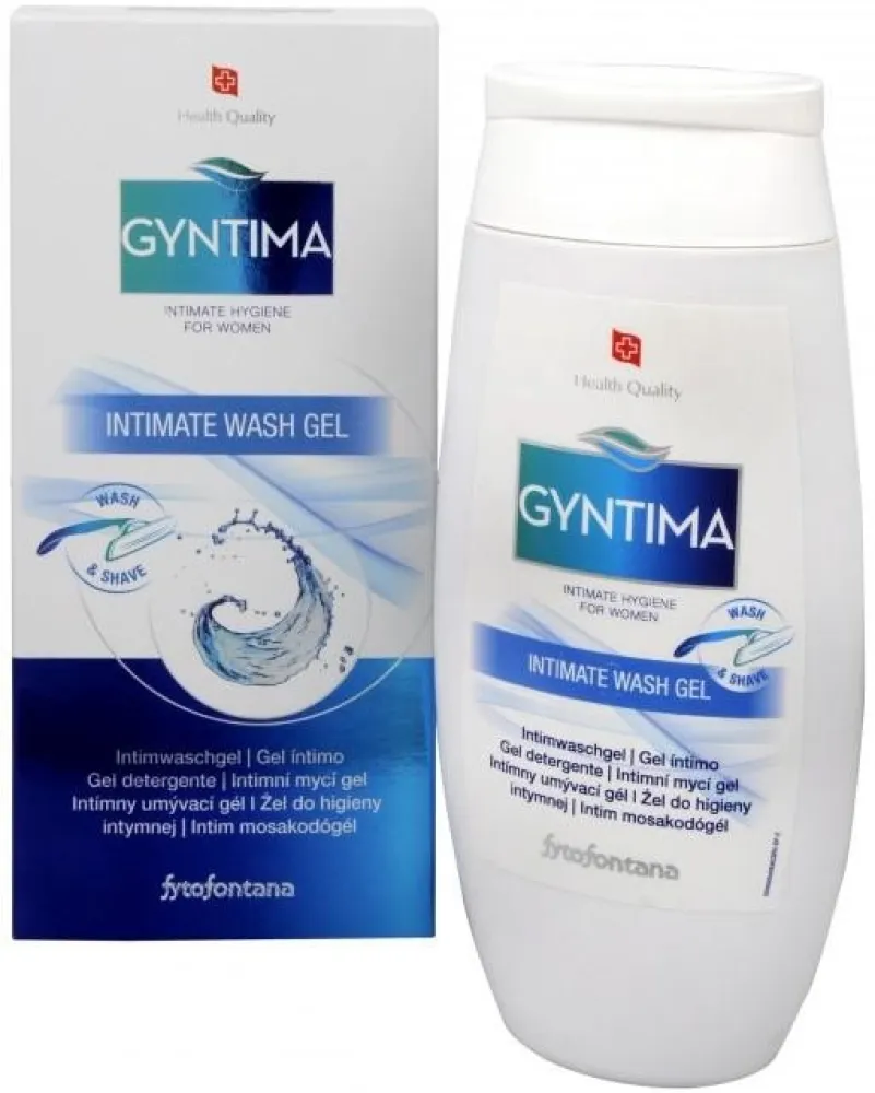 Fytofontana Gyntima intimní mycí gel 200ml