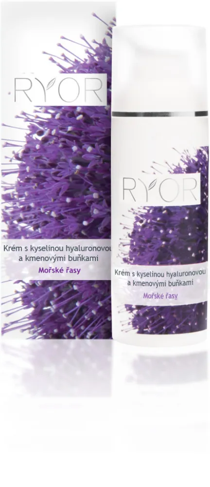 RYOR Mořské řasy Krém kys.hyal.a kmen.buňkami 50ml