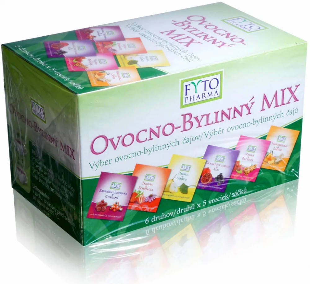 Ovocno-bylinný MIX čajů 30x2g Fytopharma