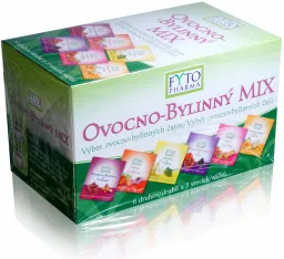 Ovocno-bylinný MIX čajů 30x2g Fytopharma