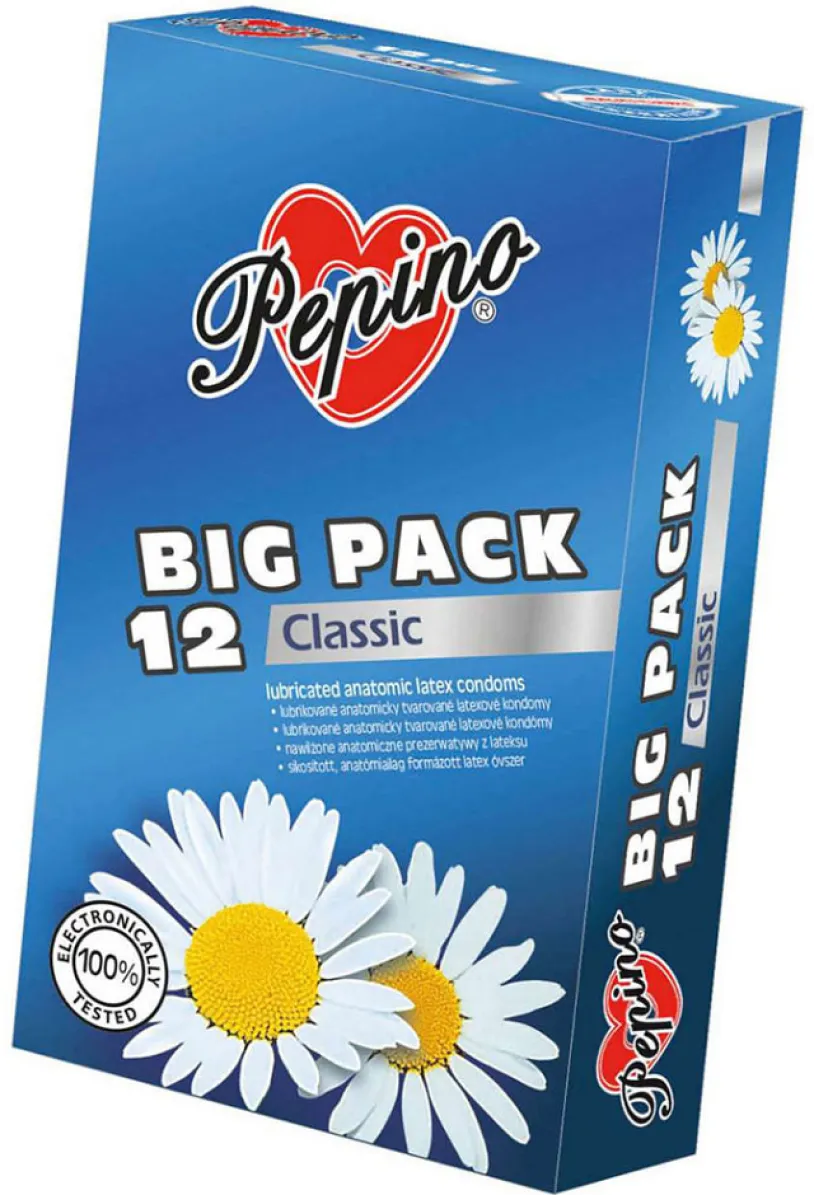 Pepino prezervativ Classic 12ks