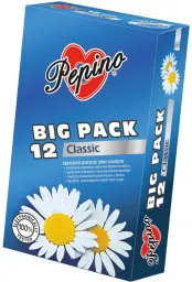 Pepino prezervativ Classic 12ks