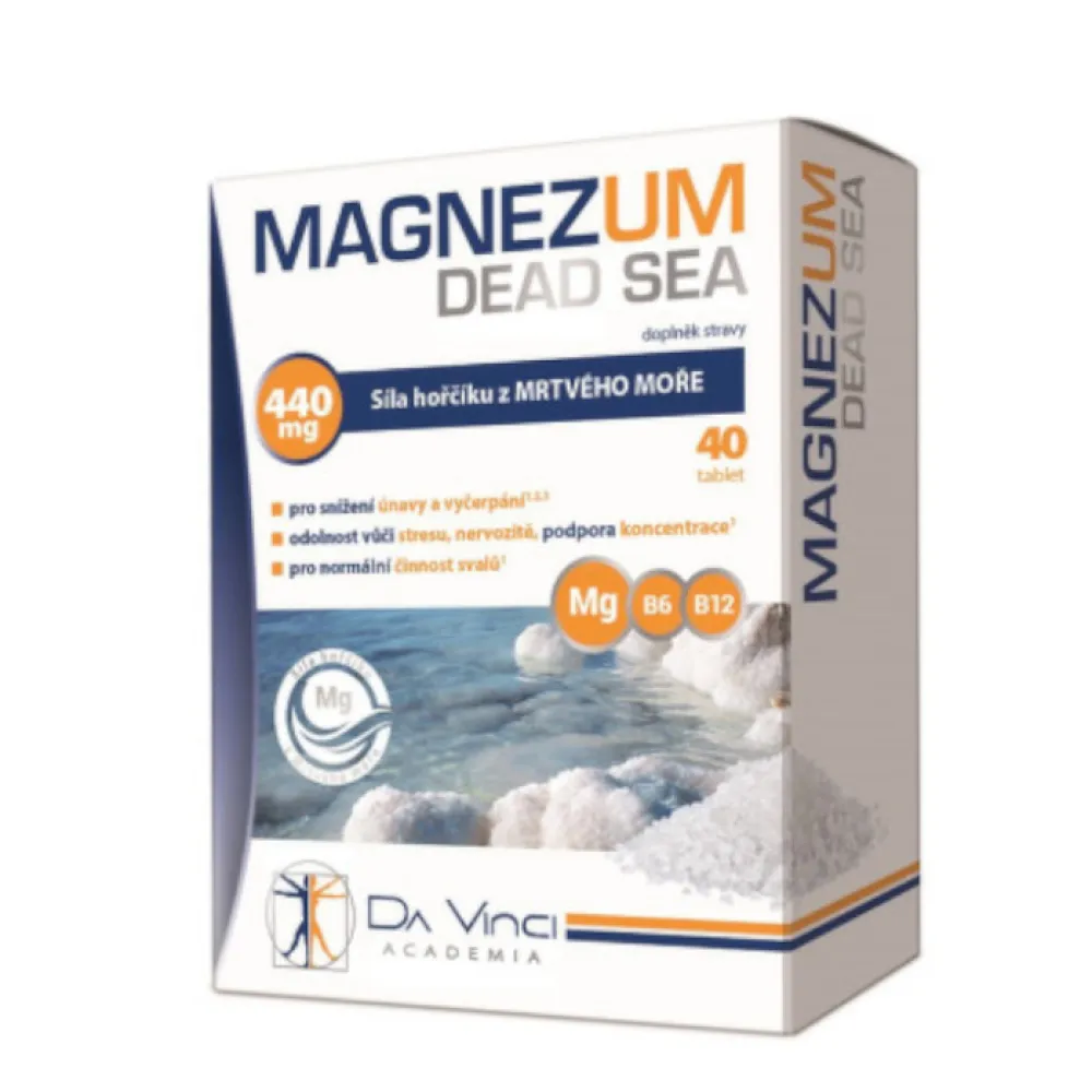Magnezum Dead Sea Da Vinci Academia tbl.40