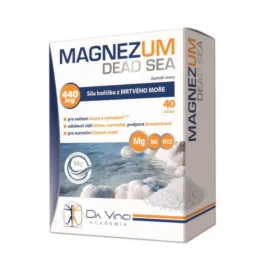 Magnezum Dead Sea Da Vinci Academia tbl.40