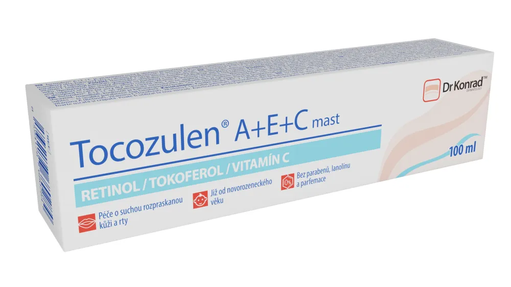 Tocozulen A+E+C mast DrKonrad 100ml