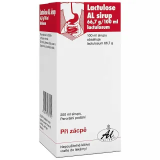Lactulose AL Sirup por.sir.1x200ml