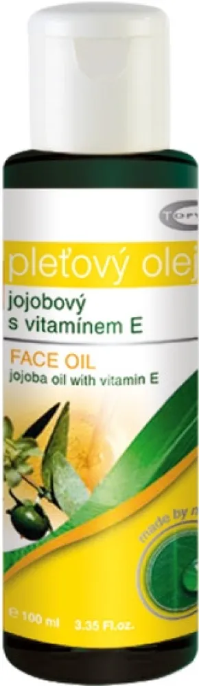 TOPVET Arganový olej 100ml