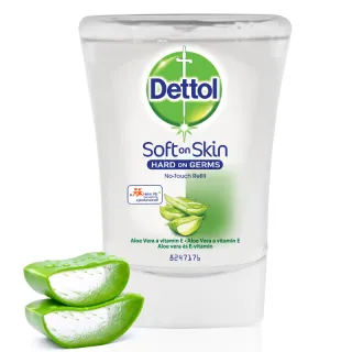 DETTOL Náplň do bezdot.dávkovače Aloe vit.E 250ml