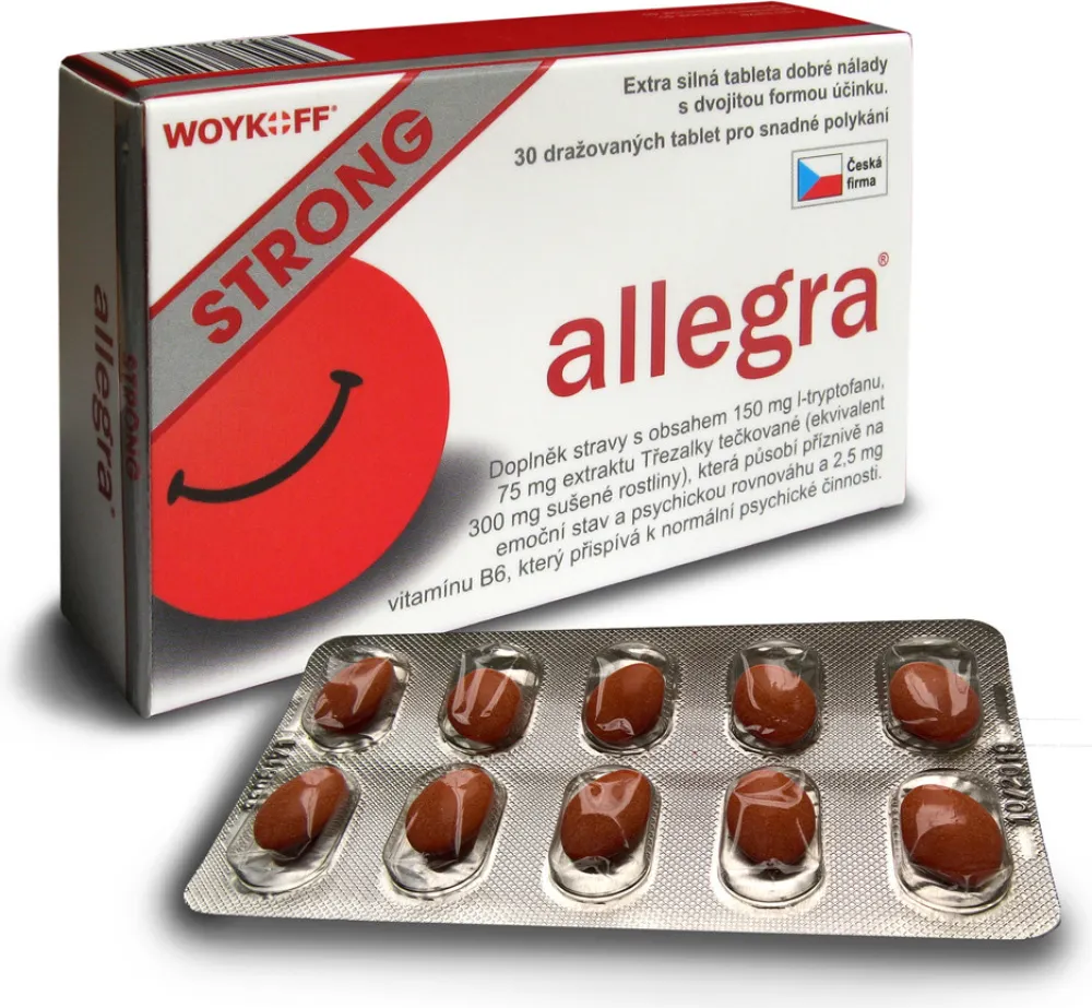 allegra STRONG tbl.30