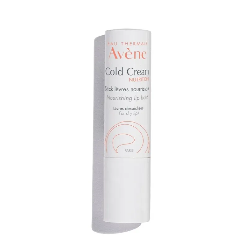 AVENE Cold Cream NUTRITION Výživný balzám rty 4g
