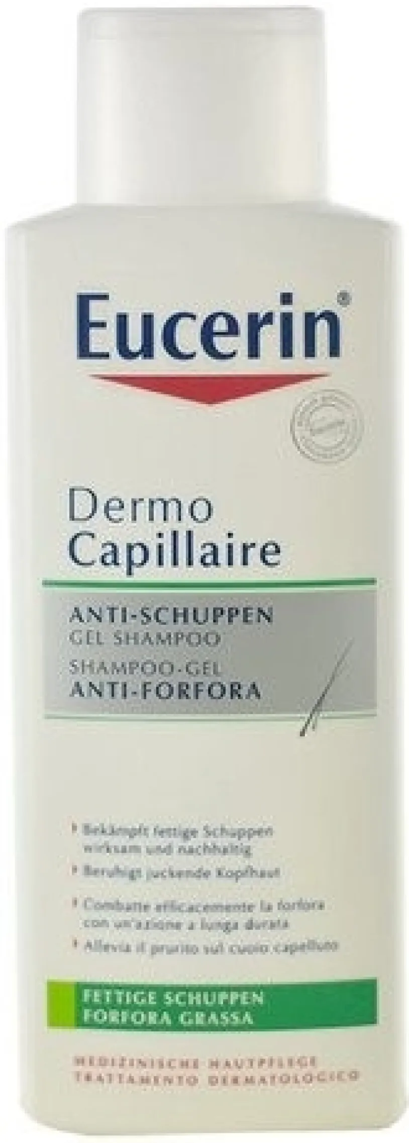 Eucerin DermoCapil.šampon proti mast.lupům 250ml