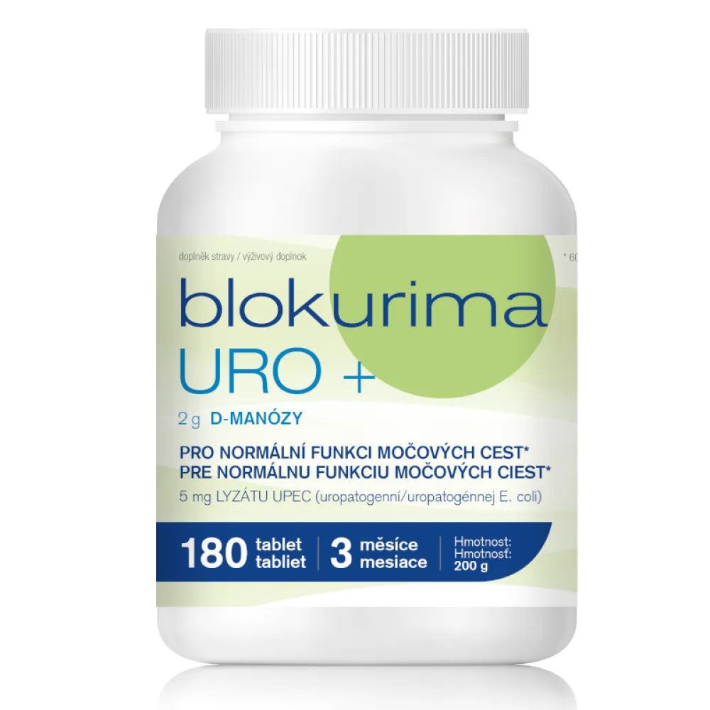 Blokurima URO+ tbl.180