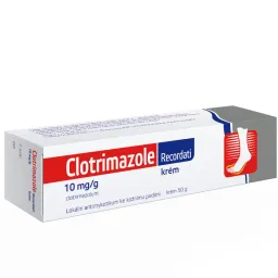 Clotrimazole Recordati 10mg/g crm.1x50g
