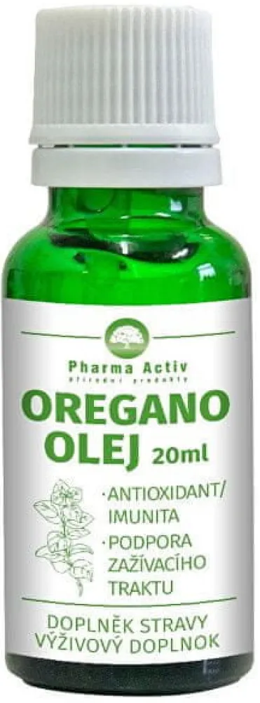 Oregano olej s kapátkem 20ml Pharma Grade