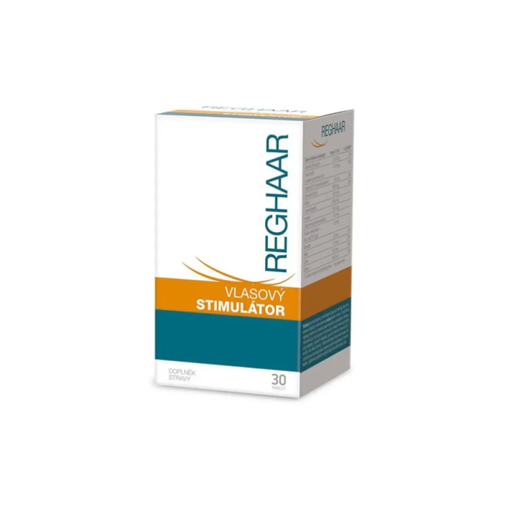 Walmark Reghaar vlasový stimulátor tbl.30