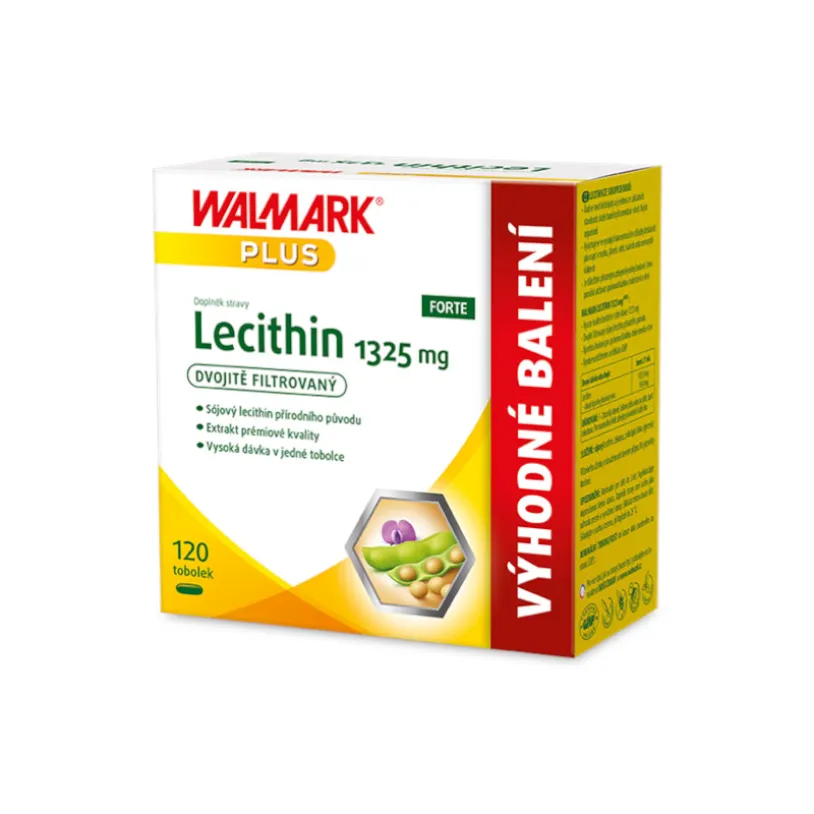 Walmark Lecithin Forte 1325mg tob.120