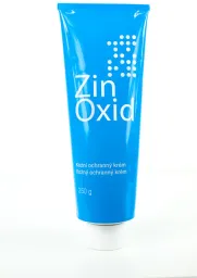ZinOxid kožní ochranný krém 250g