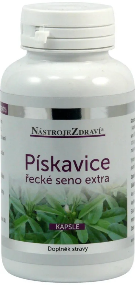 Nástroje Zdraví Pískavice řecké seno extra cps.60