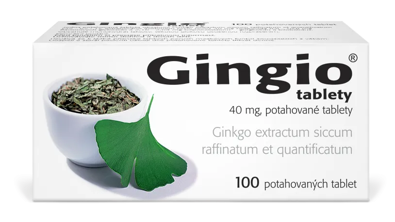 Gingio tablety por.tbl.flm.100x40mg