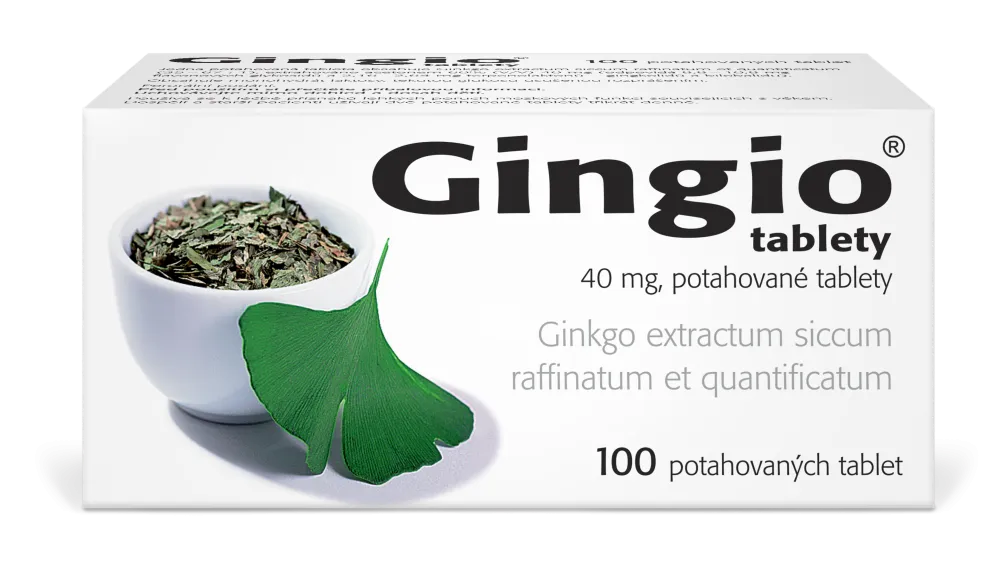 Gingio tablety por.tbl.flm.100x40mg
