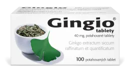 Gingio tablety por.tbl.flm.100x40mg