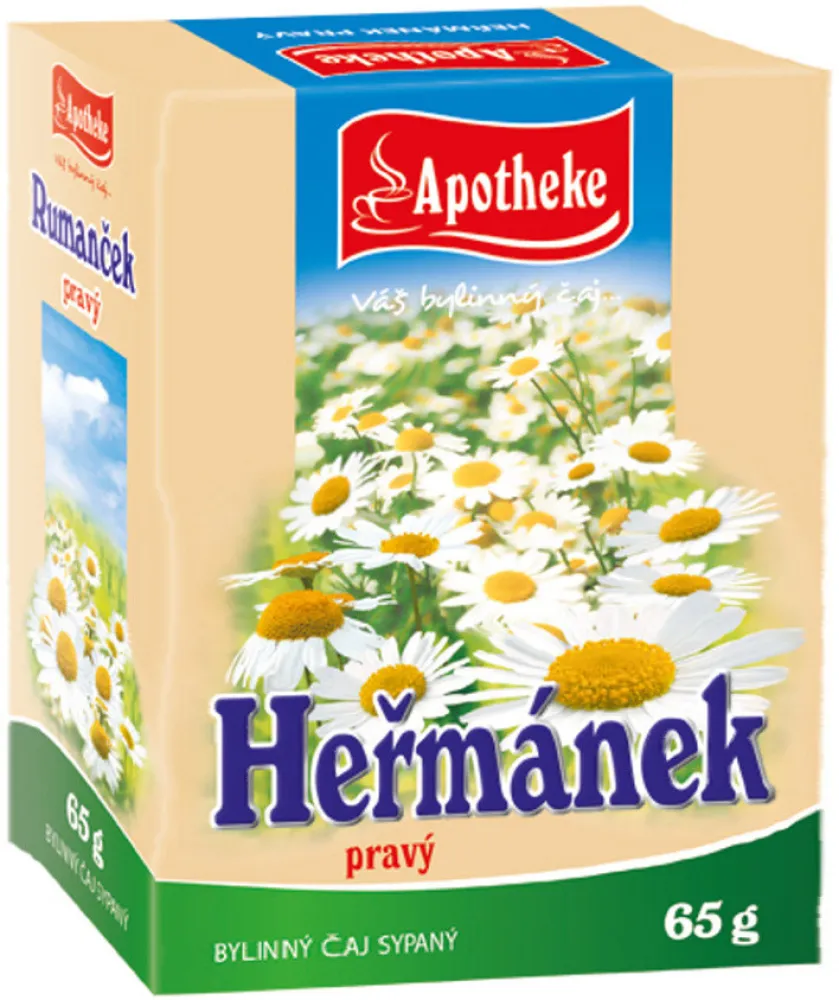 Apotheke Heřmánek pravý bylinný čaj sypaný 65g
