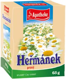 Apotheke Heřmánek pravý bylinný čaj sypaný 65g