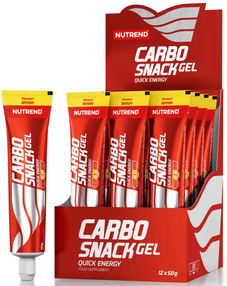 NUTREND Carbosnack citron 50g
