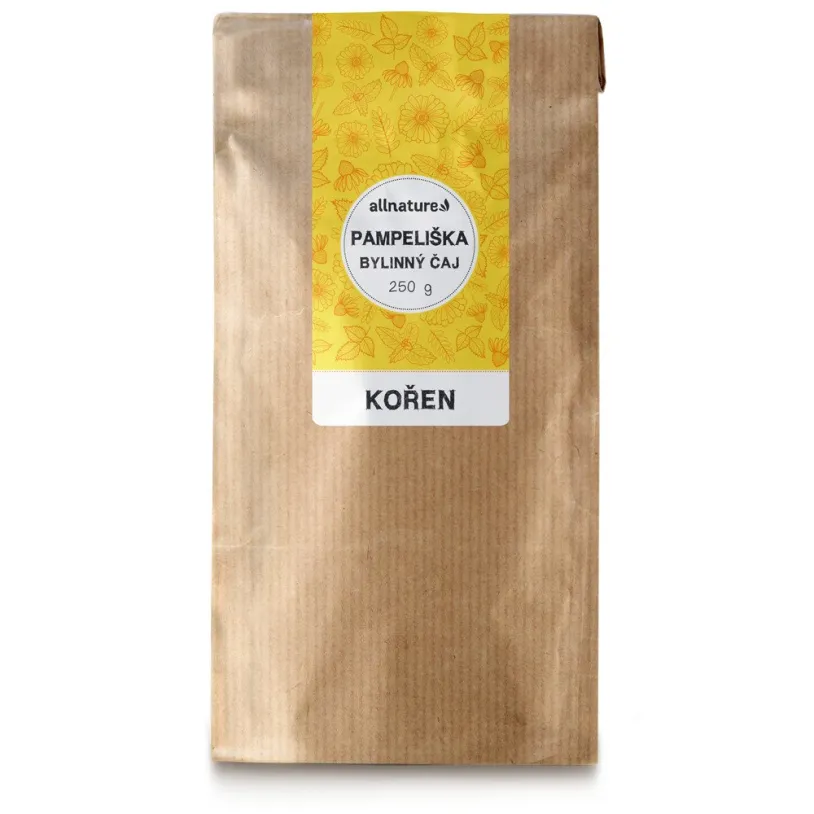Allnature Čaj Pampeliška kořen 250g