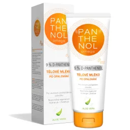 Panthenol Omega tělové mléko Aloe vera 9% 250ml