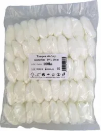 Tampón stáčený z gázy nester.19x20 100ks Steriwund