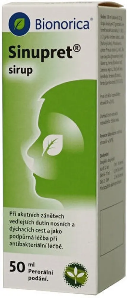 Sinupret sir.50ml
