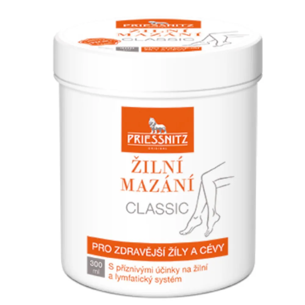 Priessnitz Žilní mazání Classic 300ml