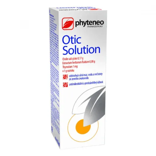 Otic Solution ušní kapky 10ml ENEO